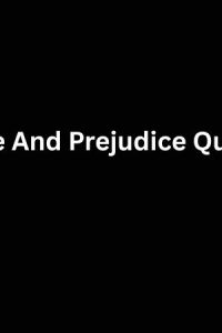 Best Pride And Prejudice Quotes