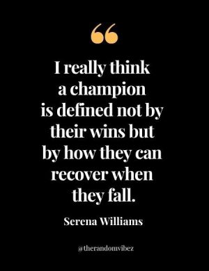 Best Serena Williams Quotes