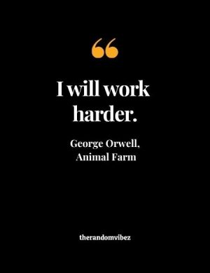 Boxer Animal Farm Quotes
