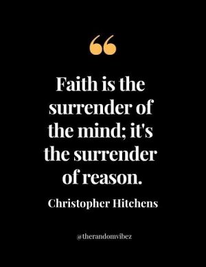 Christopher Hitchens Quote