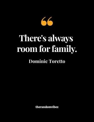 Dominic Fast And Furious Quotes