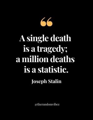 Famous Quotes By Joseph Stalin