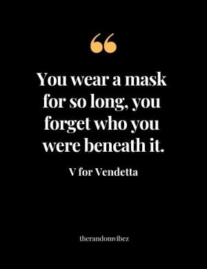 Famous V for Vendetta Quotes