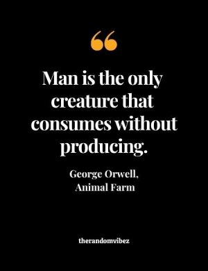 George Orwell Animal Farm Quotes