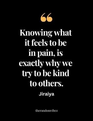 Jiraiya Pain Quotes