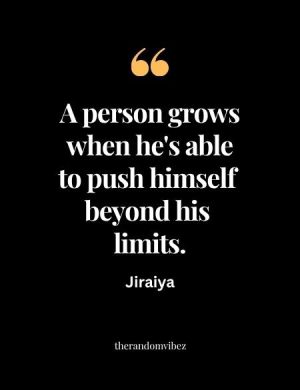 Jiraiya Quote