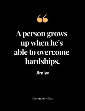 Jiraiya Quotes