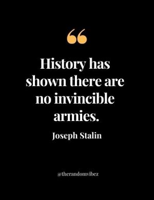 Joseph Stalin Famous Quotes