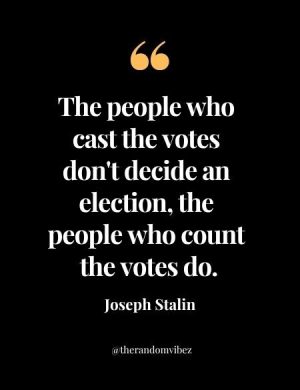 Joseph Stalin Quotations