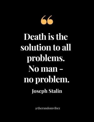 Joseph Stalin Quote