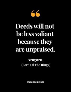 Lord Of The Rings Aragorn Quotes