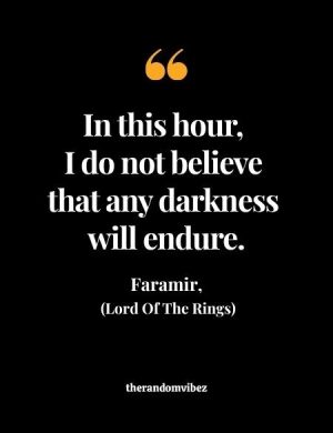Lord Of The Rings Inspirational Quotes