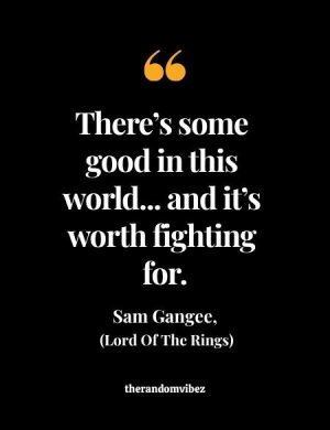 Lord Of The Rings Movie Quotes