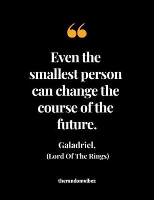 Lord Of The Rings Quote