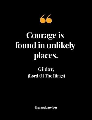 Lord Of The Rings Quotes