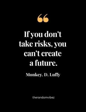 Luffy Quote