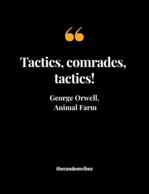 Napoleon Animal Farm Quotes