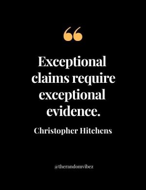 Quotes From Christopher Hitchens