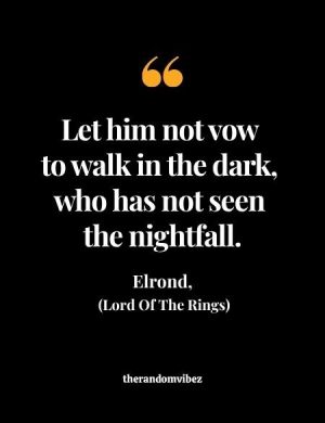 Quotes From The Lord Of The Rings