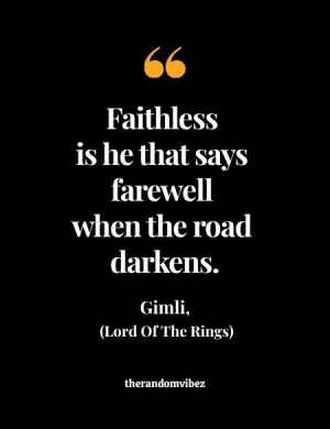Quotes Of The Lord Of The Rings​
