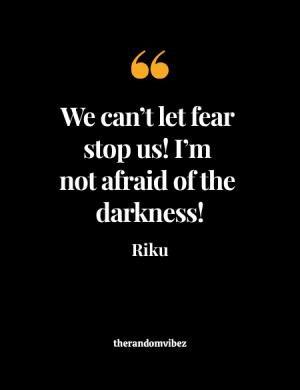 Riku Kingdom Hearts Quotes