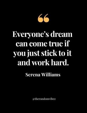 Serena Williams Famous Quotes