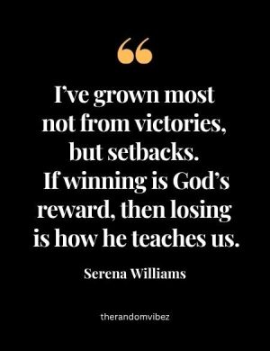 Serena Williams Motivational Quotes