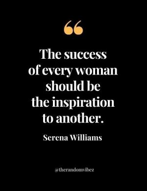 Serena Williams Quotations