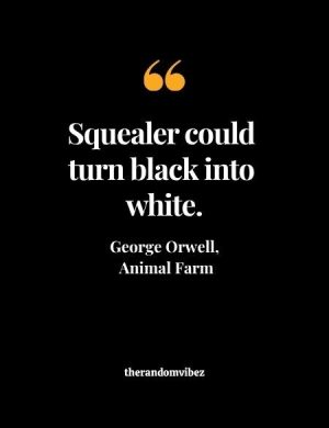 Squealer Animal Farm Quotes