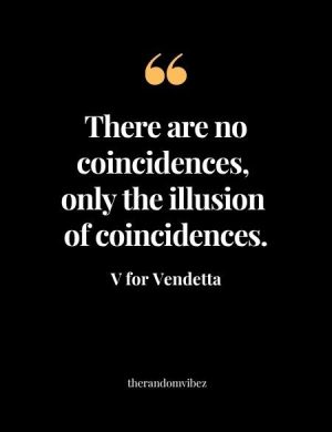 V for Vendetta Film Quotes