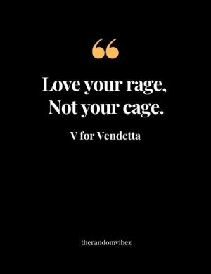 V for Vendetta Quotes