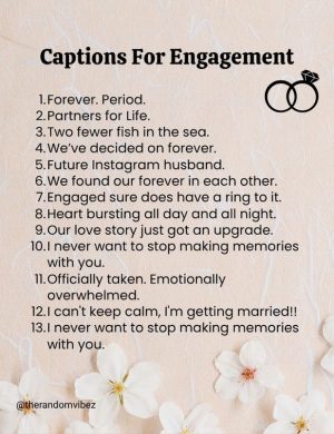 engagement captions for instagram​
