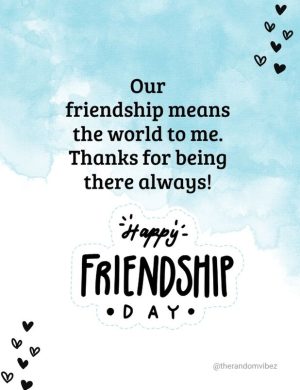 friendship day wishes​