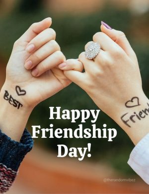 happy friendship day friends​