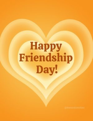 happy friendship day​