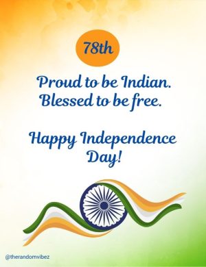 india independence day message