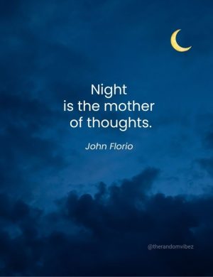 night quotation