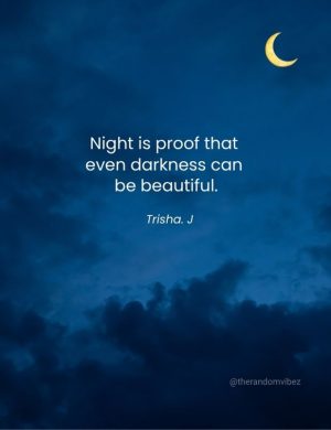 night quotes in english