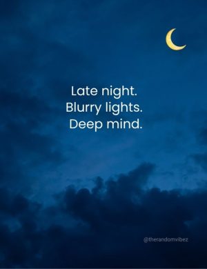 night thoughts