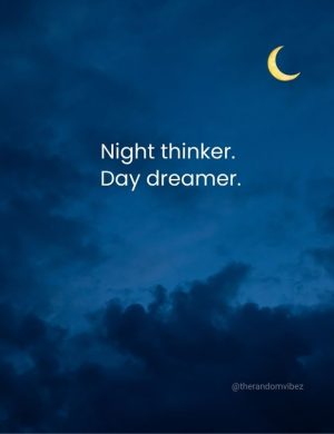 night vibes quotes