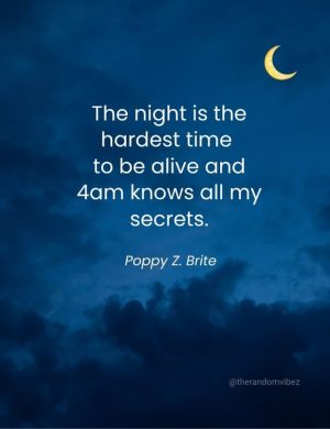 quotation for night