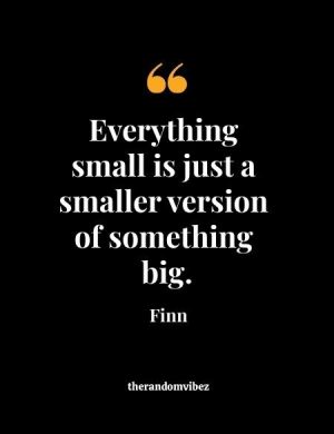 Adventure Time Finn Quotes