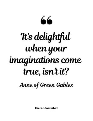 Anne Of Green Gables Quote