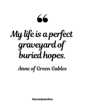 Anne Of Green Gables Quotes