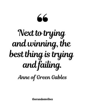 Best Anne Of Green Gables Quotes