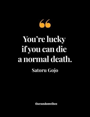 Best Gojo Quotes