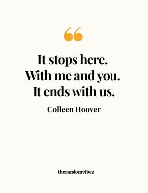 Best It Ends with Us Quotes
