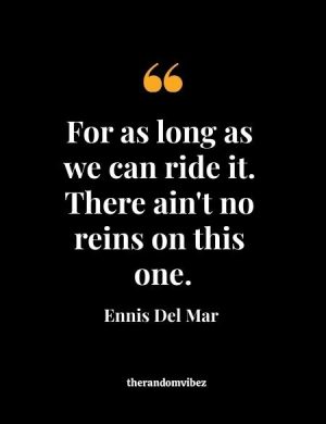 Brokeback Mountain Famous Quotes