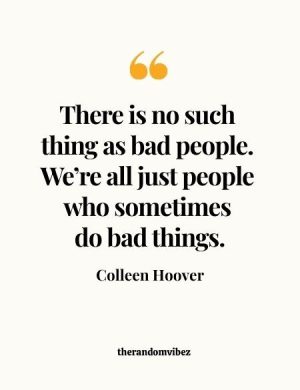 Colleen Hoover Quotes It Ends with Us