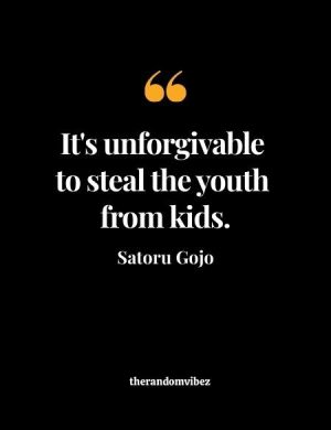 Famous Gojo Quotes